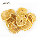 healthy fruit flavor tea ingredient with high vitamin C green lemon slice