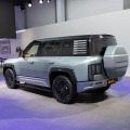 BYD Million Klasse Luxus -SUV -Erwartungen U8