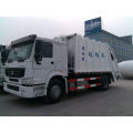 SINOTRUK Compressed Refuse Collection Trucks