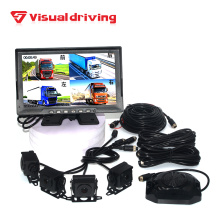 10 Inch screen Truck 360 Camera system