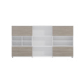 Office Furniture wood Storage Cabinet 4 door File Cabinet