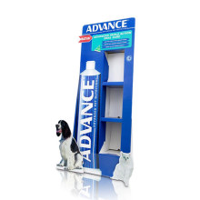 Publicité en carton Standee pour dentifrice, PDQ Sidekick Display Stand