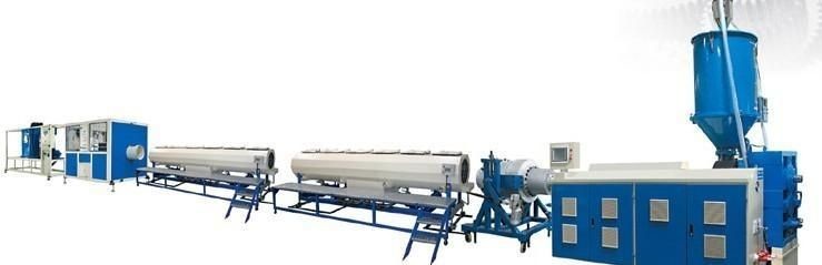 Single Screw Pipe Extrusion2