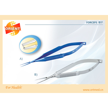 Forceps  Scissors for ophthalmic microsurgical