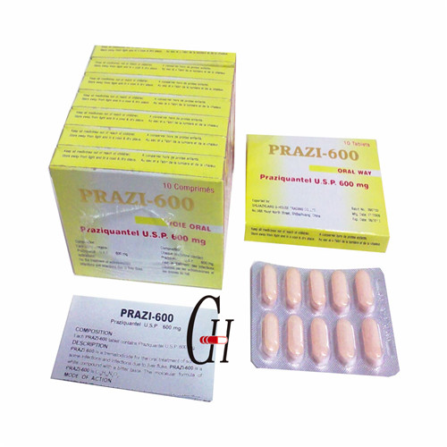 Praziquantel Tablets USP