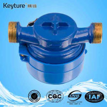 Single-jet Brass Water Meter