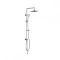 Rain Shower Set With Shower Thermostatic Mixer Faucet