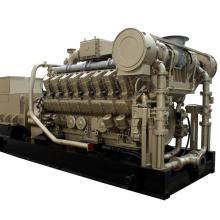 OEM 1200kw Gas Turbine Generator 1mw Natural Gensets