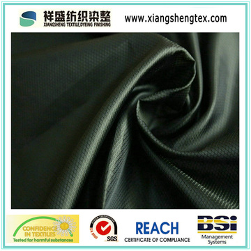 20d / 30d Semi-Dull Polyester Taffeta Rib-Stop de 400t