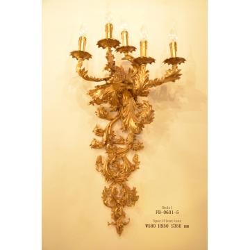 Classical Brass Wall Lighting (FB-0601-5)