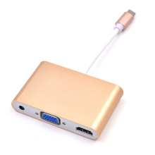 USB Typ C Zu HDMI USB 3.0 HUB