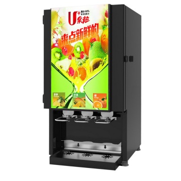 Refrigerated Pre-Mix Liquid Dispenser -Sara 3sv