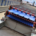 Corrugated IBR Double Layer Roll Forming Profile Machine