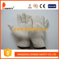 White Natural Cotton Working Gloves Dck410