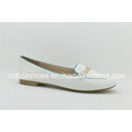 Neue Kollektion Comfort Flat Leder Damen Schuh