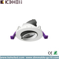 COB LED Downlight 7W Indoor Lighting 3000K