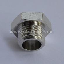 Hexagonal Plug - Brass Fittings - BSPT Male Thread