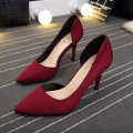 2019 Pointed Toe High Heel Women Shoes