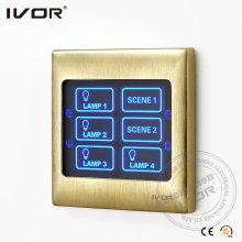 Ivor Smart Home Light Switch avec scène et télécommande