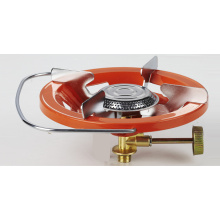 Portable steel gas stove