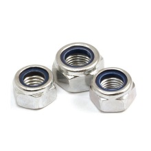 Galvanized DIN985 Nylon Lock Nut