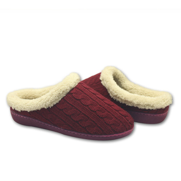 womens indoor fur winter slippers