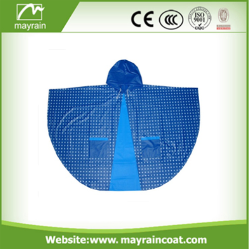 Rain Poncho with Logo