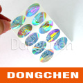 Cmyk Printing Hot Stamping Adhesive Durable Authenticity Hologram Sticker