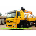 SINOTRUK HOWO Lorry-mounted crane