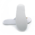 Cheap cotton fabric hotel slippers