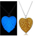Charme-Herz-Form-hängende Halsketten-Entwurfs-afrikanische Halsketten-Art- und Weisehalskette