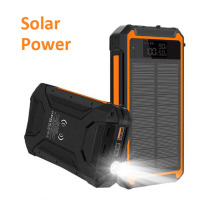 Banque d&#39;énergie solaire portable Banque de batterie solaire bricolage