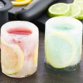 Ice Cube Freeze Silicone Shot Glass Mold