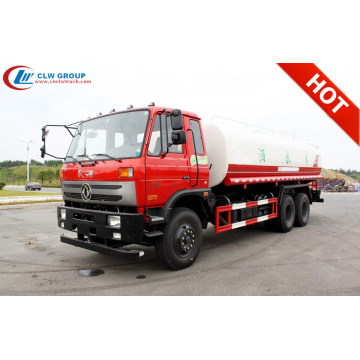 2019 tipo económico Dongfeng 18000 litros camión cisterna de agua