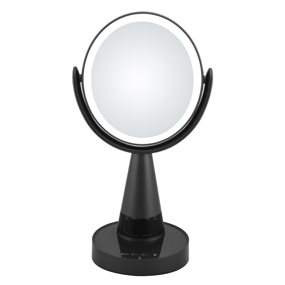 Double Side LED Mirror with Bluetooth