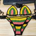 Crochet lingerie by manual