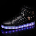 LED zapatillas botines para mujeres hombres