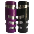 450ml Travel Mugs with 201 Stainless Steel Inner, Fresh PP Outer Design