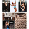 Fitness Sporttraining Anker elastisches Jute Kampfseil