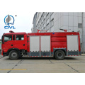 6X4 Water Foam Fire Fighting Tank Truck 12000L