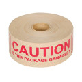 Kraft paper custom printing logo tape for packing