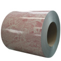 Stone ppgi coil marble grain galvanized steel coil