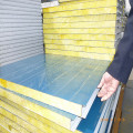 Panel de pared / techo de aislamiento térmico de acero