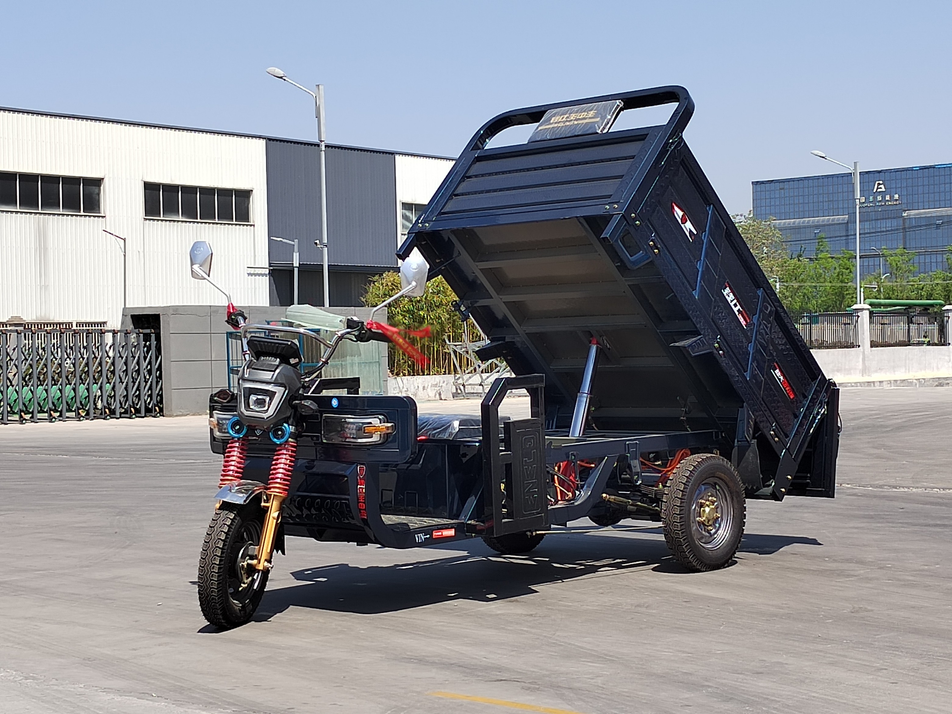 King Kong dump electric vehicle King Kong dump electric vehicle