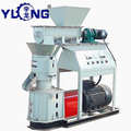 Small electric wood pellet machine