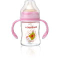 6oz Infant Glass Milk Feeding Bottle Holder
