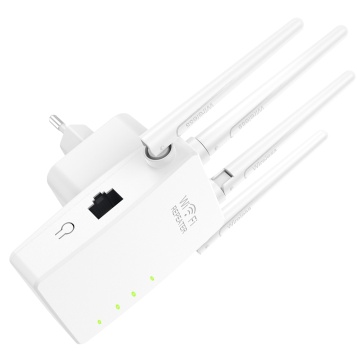 Repetidor WiFi inalámbrico de 300 Mbps Amplificador de Wi-Fi de largo alcance