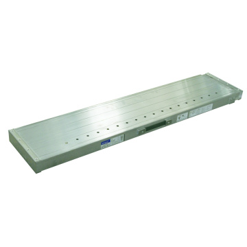 Planche d'échelle en Aluminium extensible