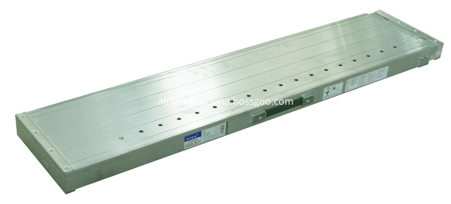 aluminum plank