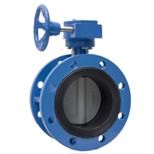 CFIC Flanged Concentric Butterfly Valves